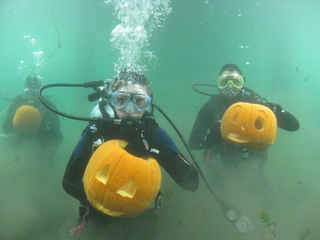 Scuba Diving in Seneca Lake